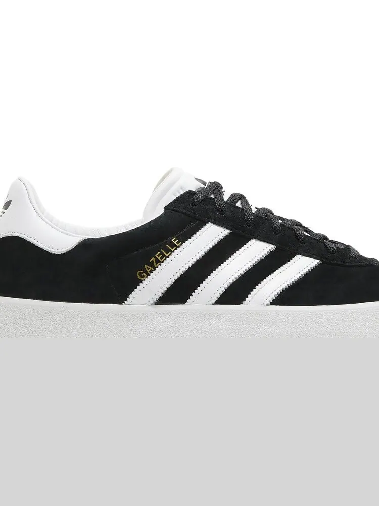 Кроссовки Adidas Gazelle 85 'Black White' — изображение 2 из 8, черный