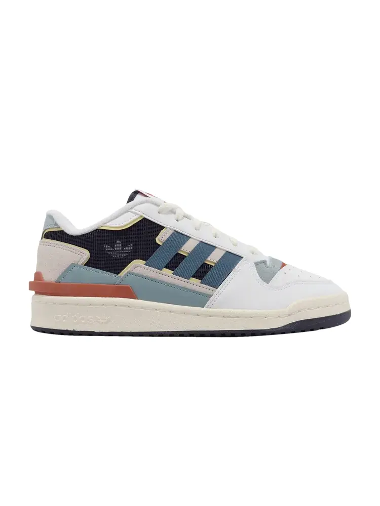 Кроссовки Adidas Forum Exhibit Low 2.0 — изображение 1 из 1, белый