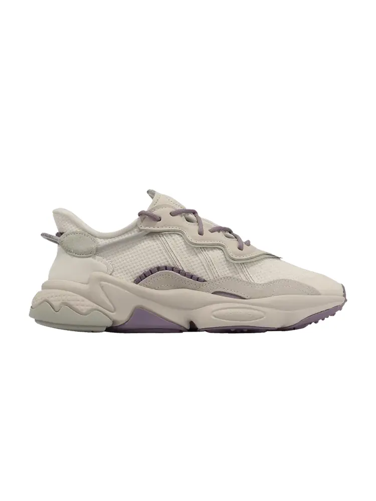 Кроссовки Adidas Wmns Ozweego — изображение 1 из 1, белый зеленый