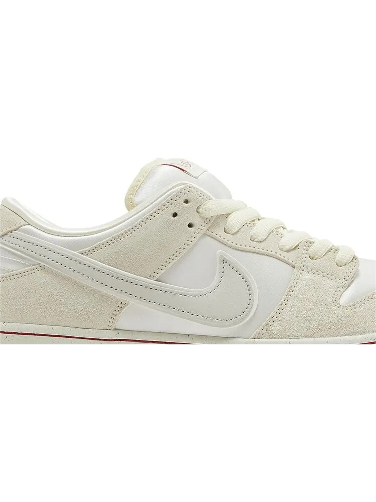 Кроссовки Dunk Low Premium SB 'City of Love Collection - Light Bone' — изображение 2 из 5, бежевый
