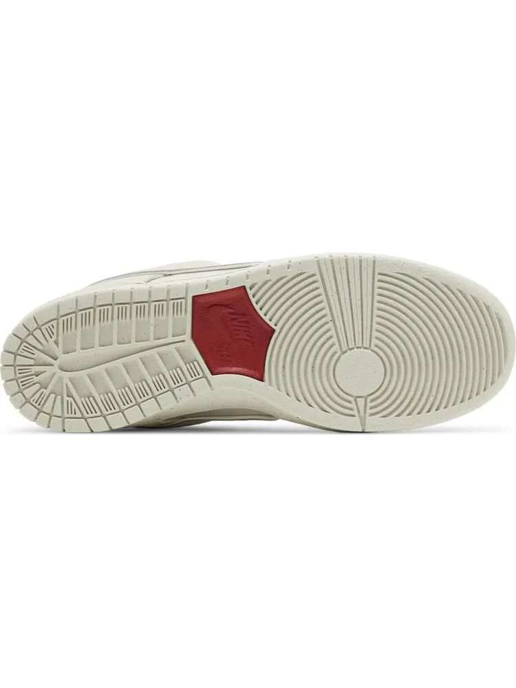 Кроссовки Dunk Low Premium SB 'City of Love Collection - Light Bone' — изображение 4 из 5, бежевый