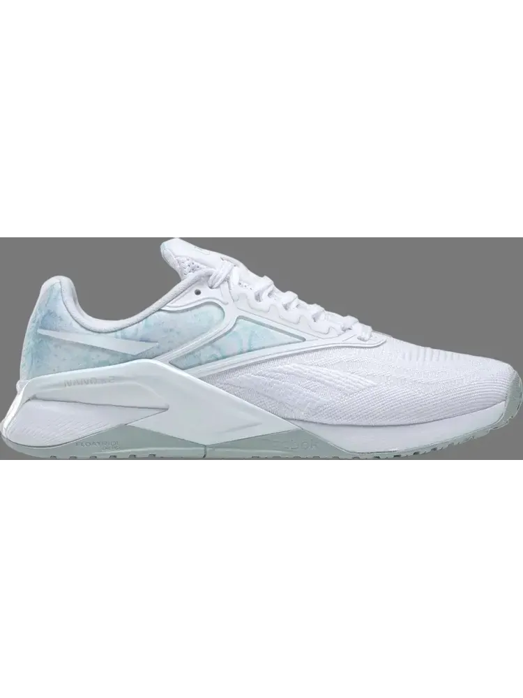 Кроссовки wmns nano x2 'white hint mint' Reebok — изображение 1 из 1, белый