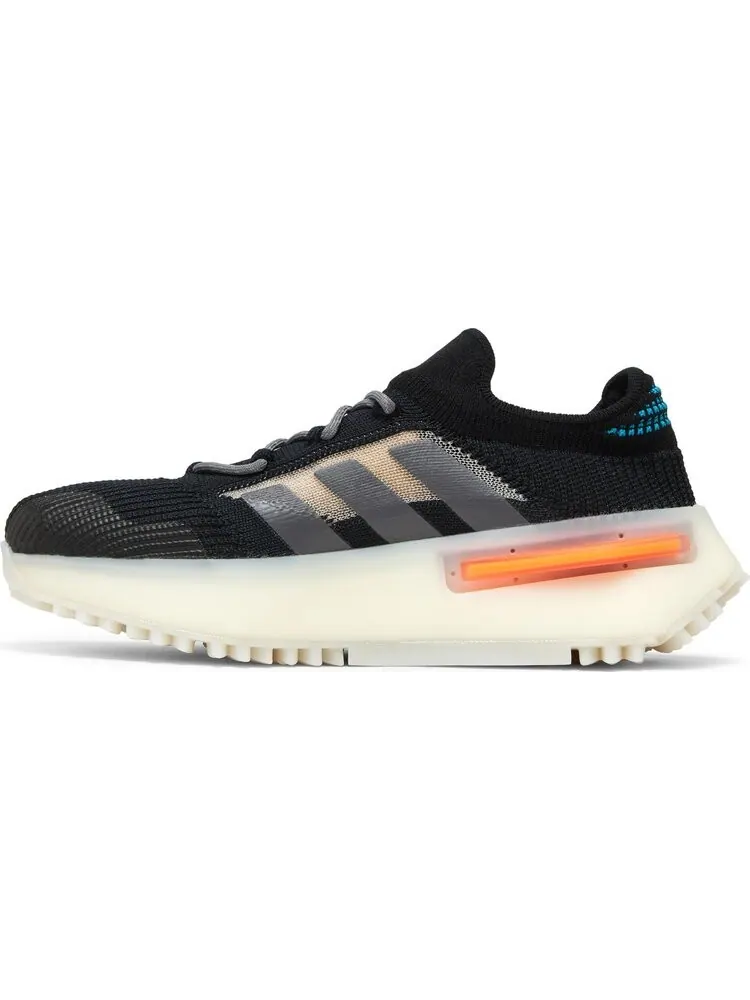 Кроссовки NMD_S1 'Black Teal Orange' — изображение 3 из 4, черный