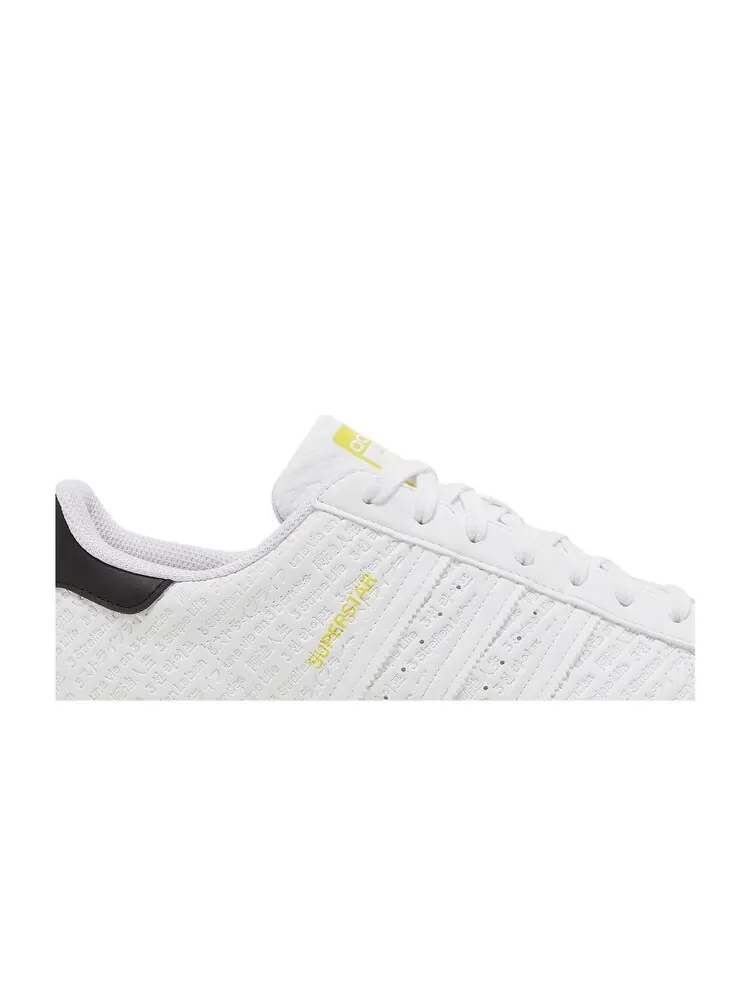 Кроссовки Adidas Superstar — изображение 2 из 4, белый