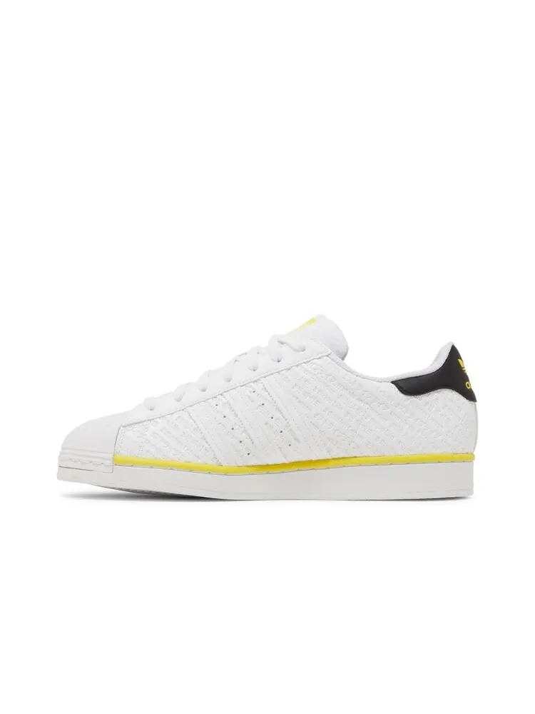 Кроссовки Adidas Superstar — изображение 3 из 4, белый