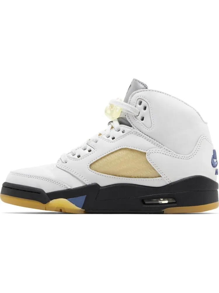 Кроссовки A Ma Maniére x Wmns Air Jordan 5 Retro — изображение 3 из 4, белый/синий