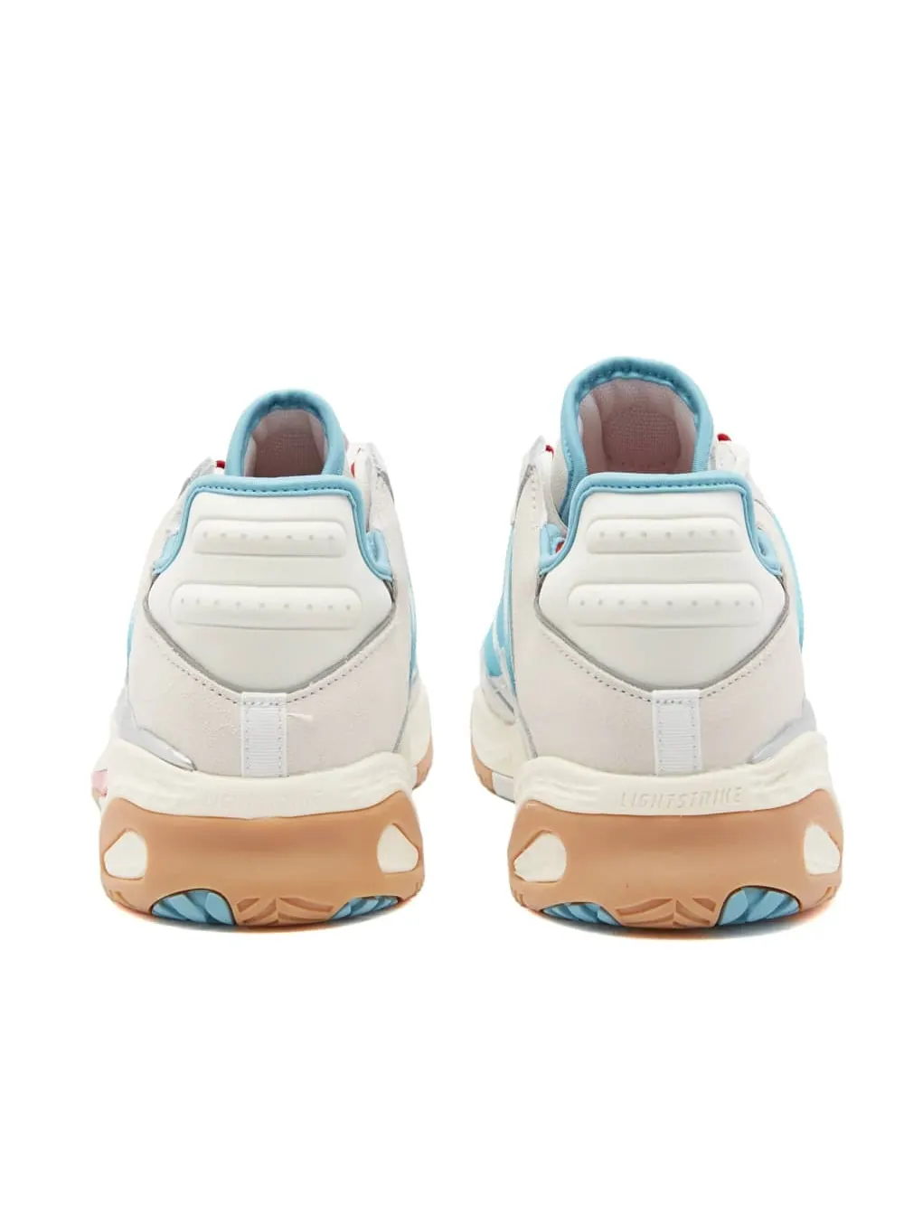 Кроссовки Adidas Originals Niteball Unisex — изображение 2 из 5, белый/красный/голубой