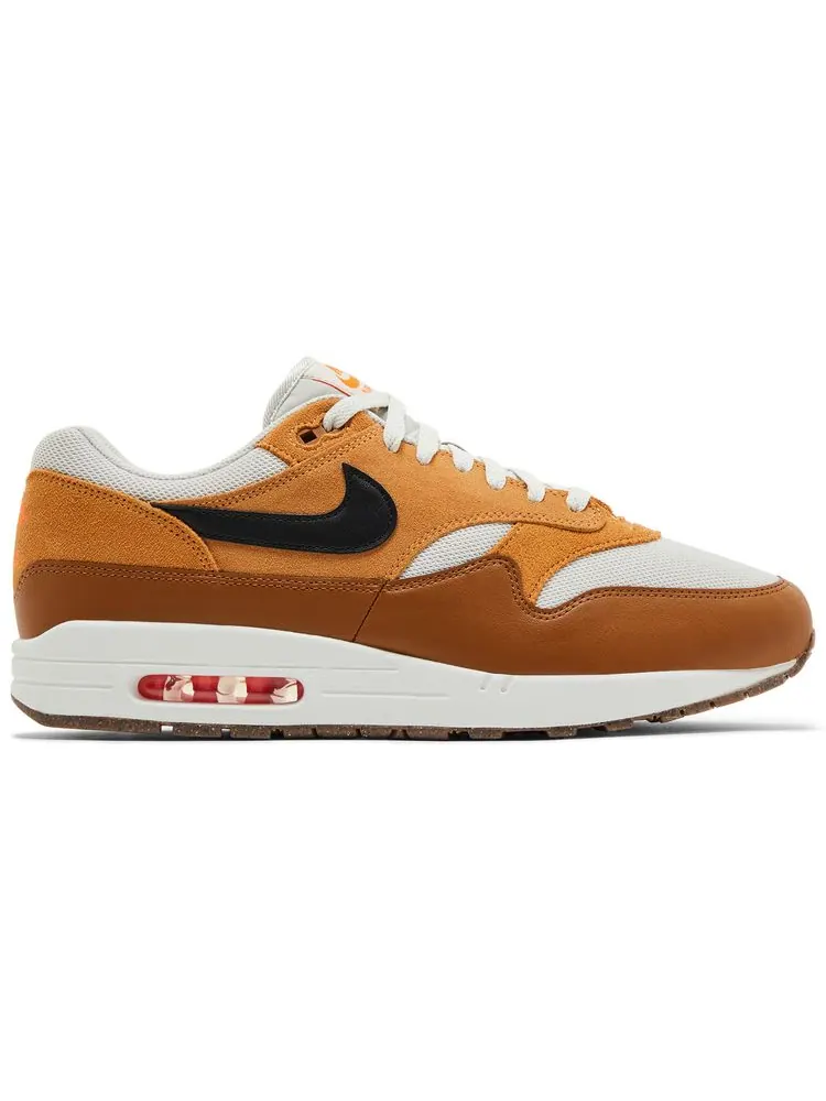 Кроссовки Nike Air Max 1 Essential 'Flax British Tan' — изображение 1 из 4, загар
