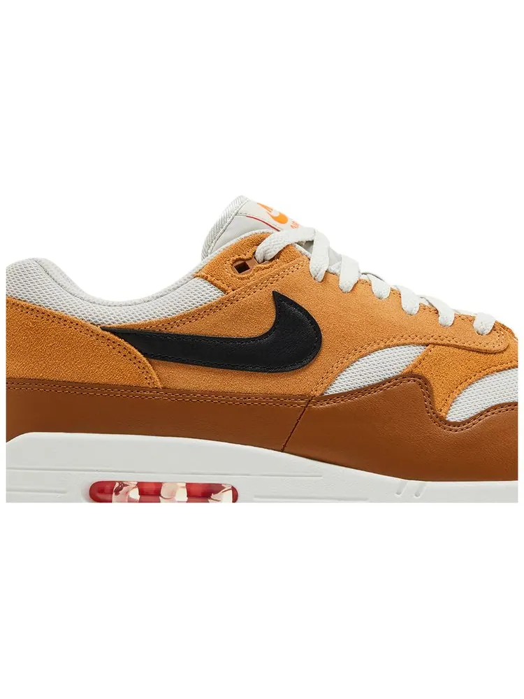 Кроссовки Nike Air Max 1 Essential 'Flax British Tan' — изображение 2 из 4, загар