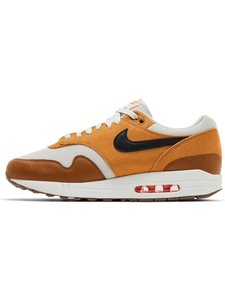 Кроссовки Nike Air Max 1 Essential 'Flax British Tan' — изображение 3 из 4, загар