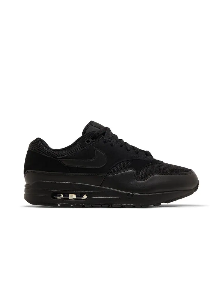 Кроссовки Air Max 1 Essential 'Black Anthracite' — изображение 1 из 8, черный