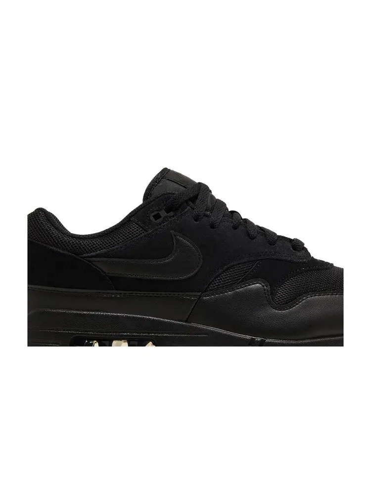 Кроссовки Air Max 1 Essential 'Black Anthracite' — изображение 2 из 8, черный
