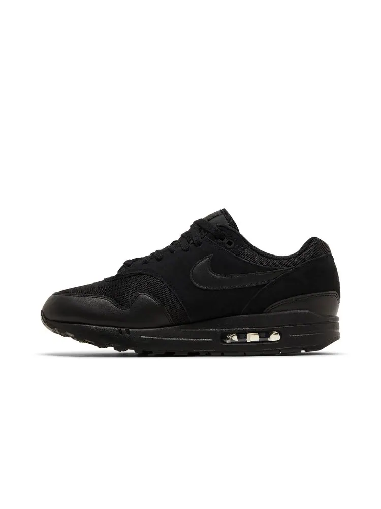 Кроссовки Air Max 1 Essential 'Black Anthracite' — изображение 3 из 8, черный