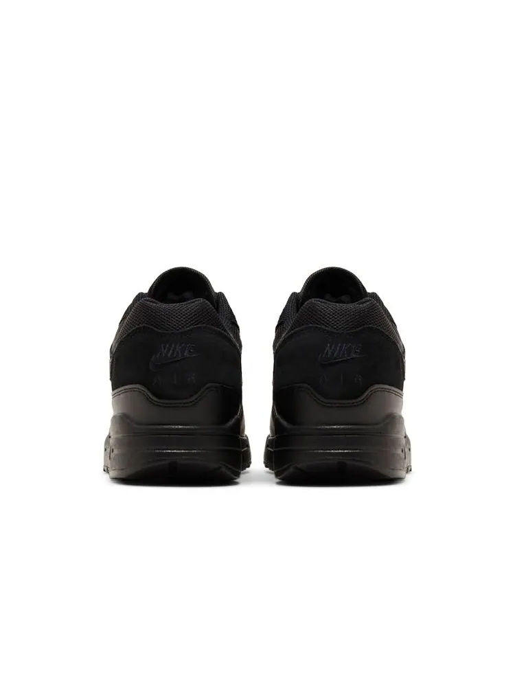 Кроссовки Air Max 1 Essential 'Black Anthracite' — изображение 6 из 8, черный