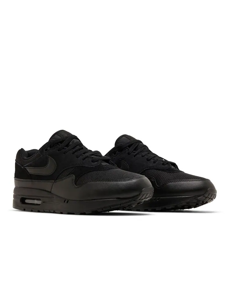 Кроссовки Air Max 1 Essential 'Black Anthracite' — изображение 8 из 8, черный