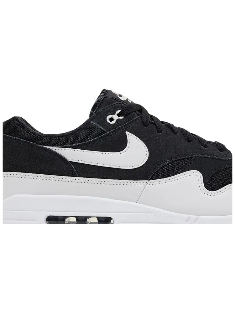 Кроссовки Nike Air Max 1 Essential 'Off Noir White' — изображение 2 из 4, черный белый