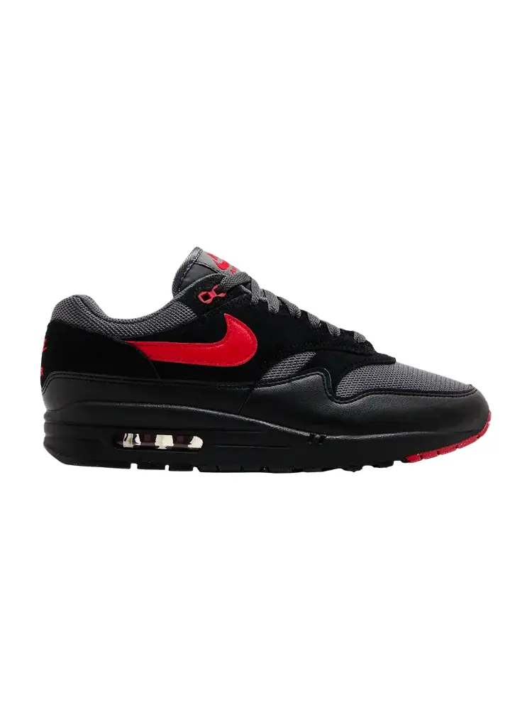 Кроссовки Nike Air Max 1 Essential 'Vamps' — изображение 1 из 9, черный/красный