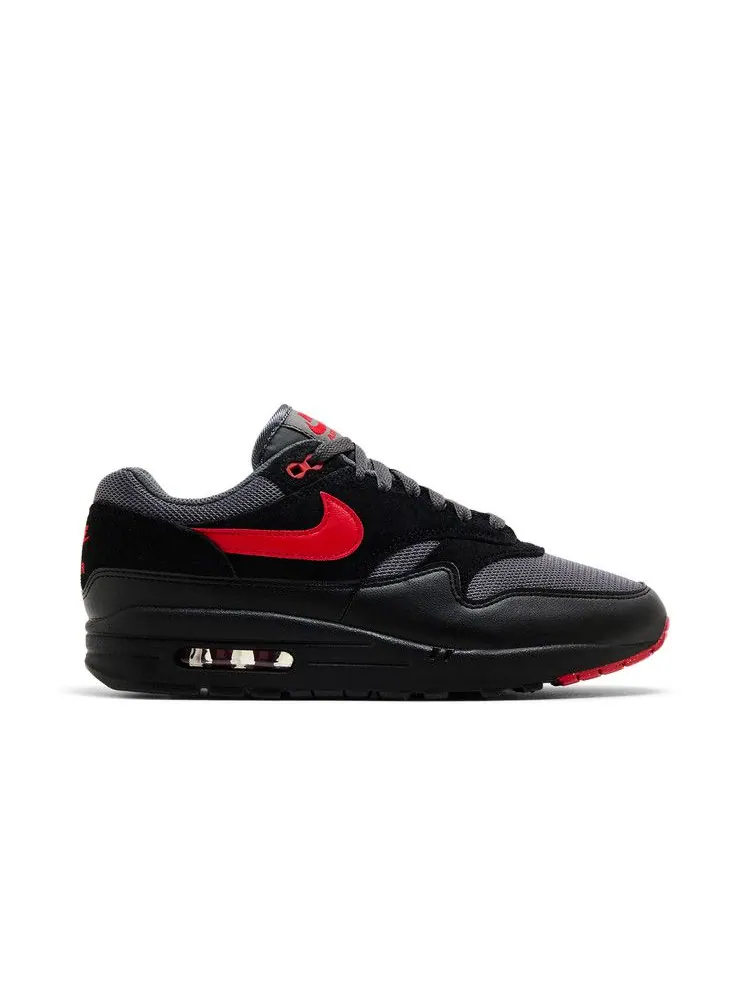 Кроссовки Nike Air Max 1 Essential 'Vamps' — изображение 2 из 9, черный/красный