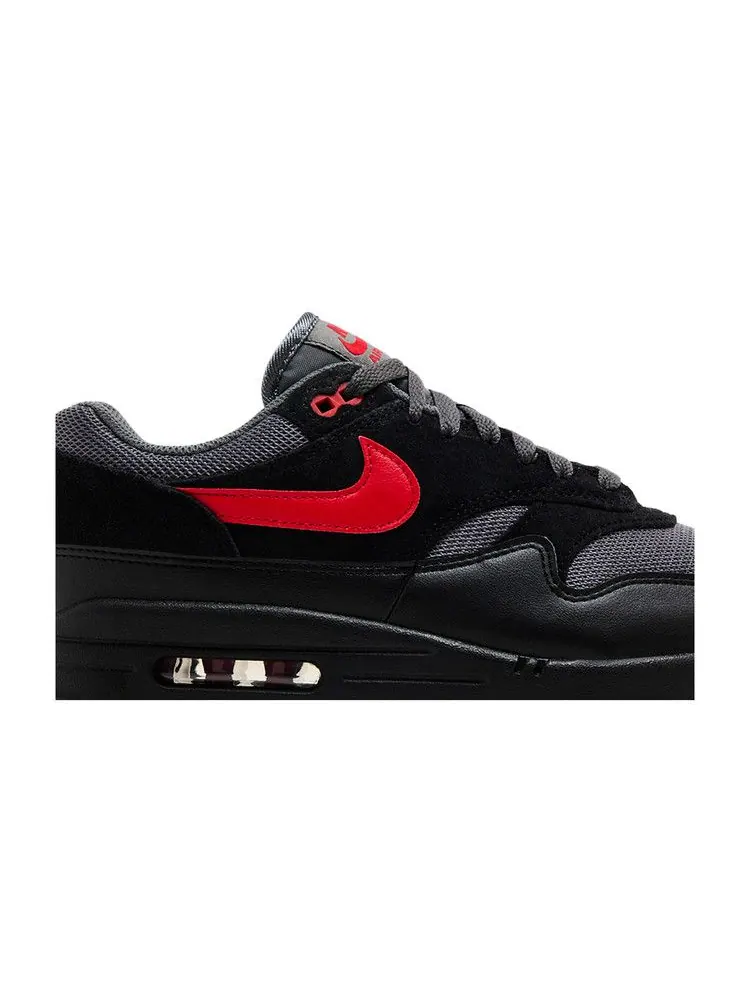 Кроссовки Nike Air Max 1 Essential 'Vamps' — изображение 3 из 9, черный/красный