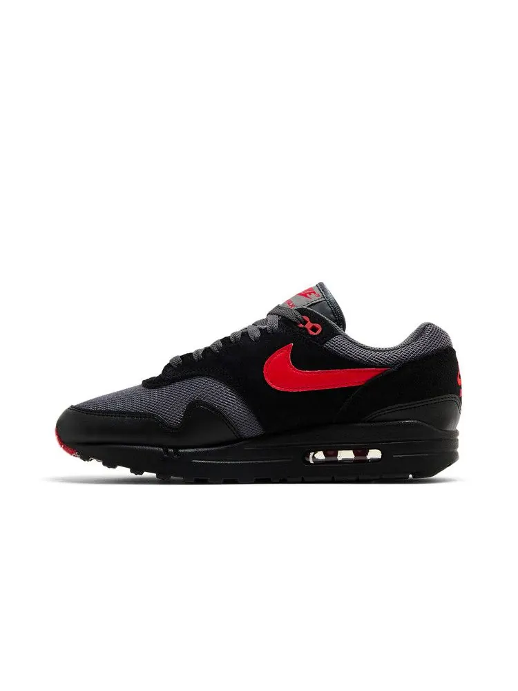 Кроссовки Nike Air Max 1 Essential 'Vamps' — изображение 4 из 9, черный/красный
