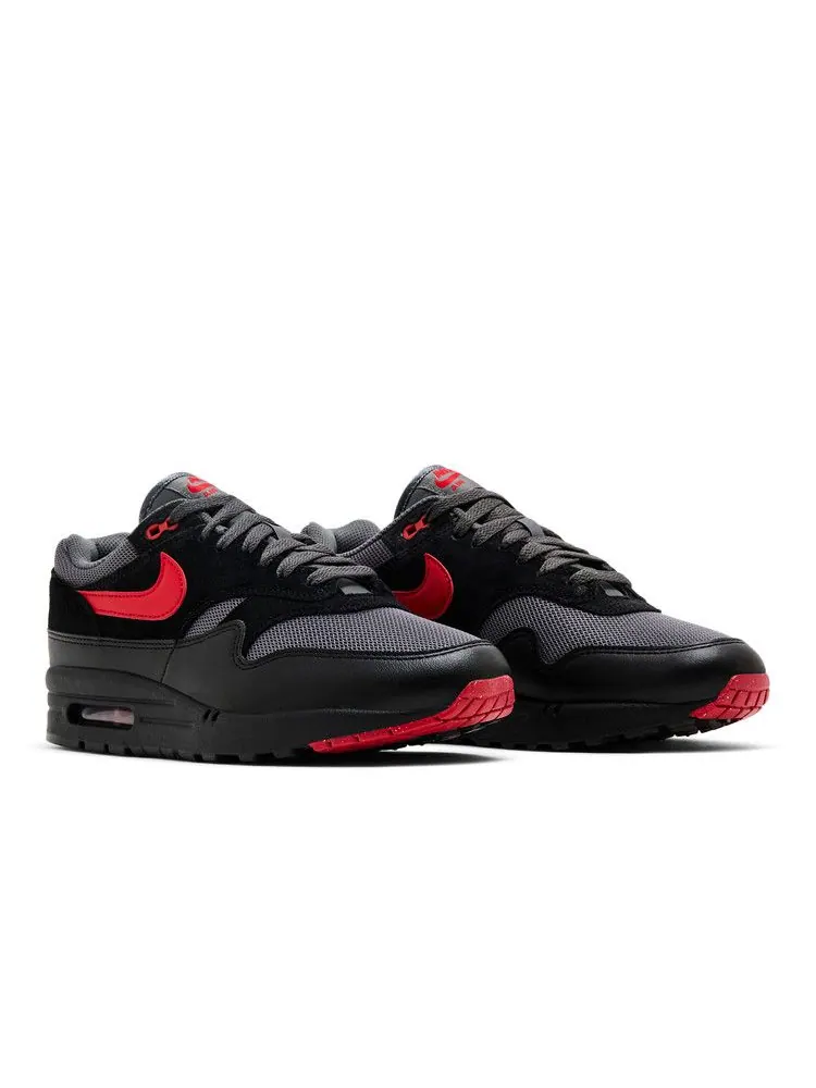 Кроссовки Nike Air Max 1 Essential 'Vamps' — изображение 9 из 9, черный/красный