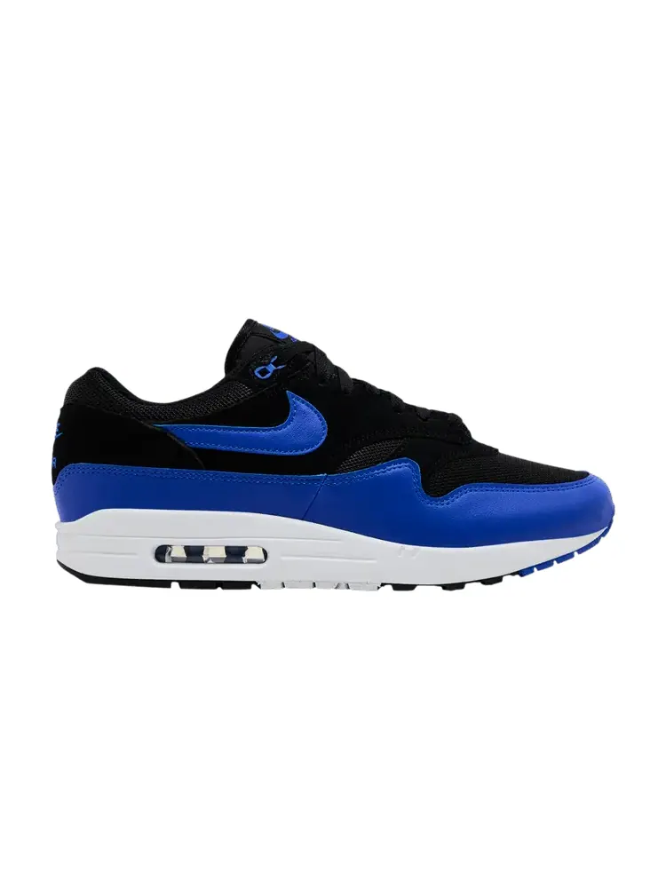 Кроссовки Nike Air Max 1 Essential 'Black Hyper Royal' — изображение 1 из 9, черный