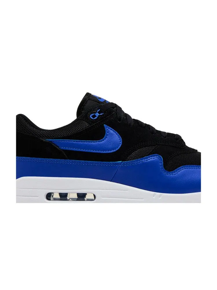 Кроссовки Nike Air Max 1 Essential 'Black Hyper Royal' — изображение 3 из 9, черный