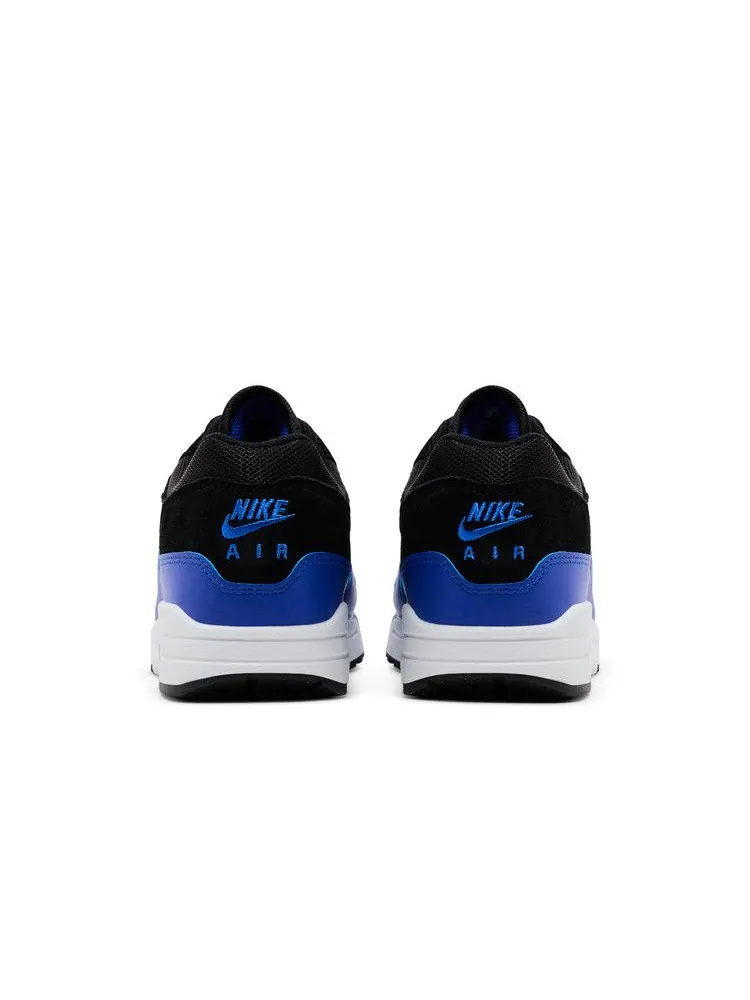 Кроссовки Nike Air Max 1 Essential 'Black Hyper Royal' — изображение 7 из 9, черный