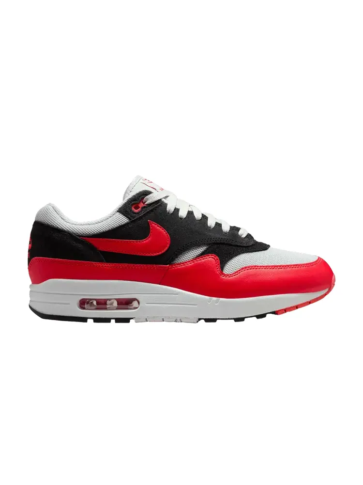 Кроссовки Nike Air Max 1 Essential 'Reverse Chili' — изображение 1 из 1, серый/светлый/черный