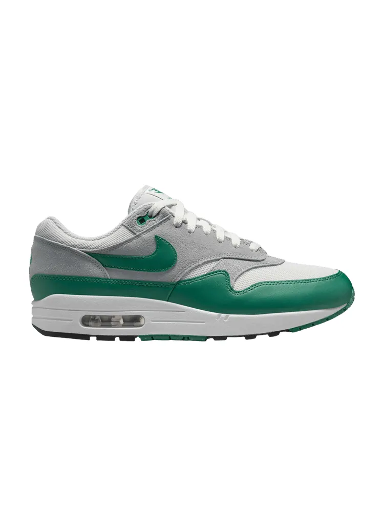 Кроссовки Nike Air Max 1 Essential 'Evergreen Aura' — изображение 1 из 1, платиновый/светлый серый