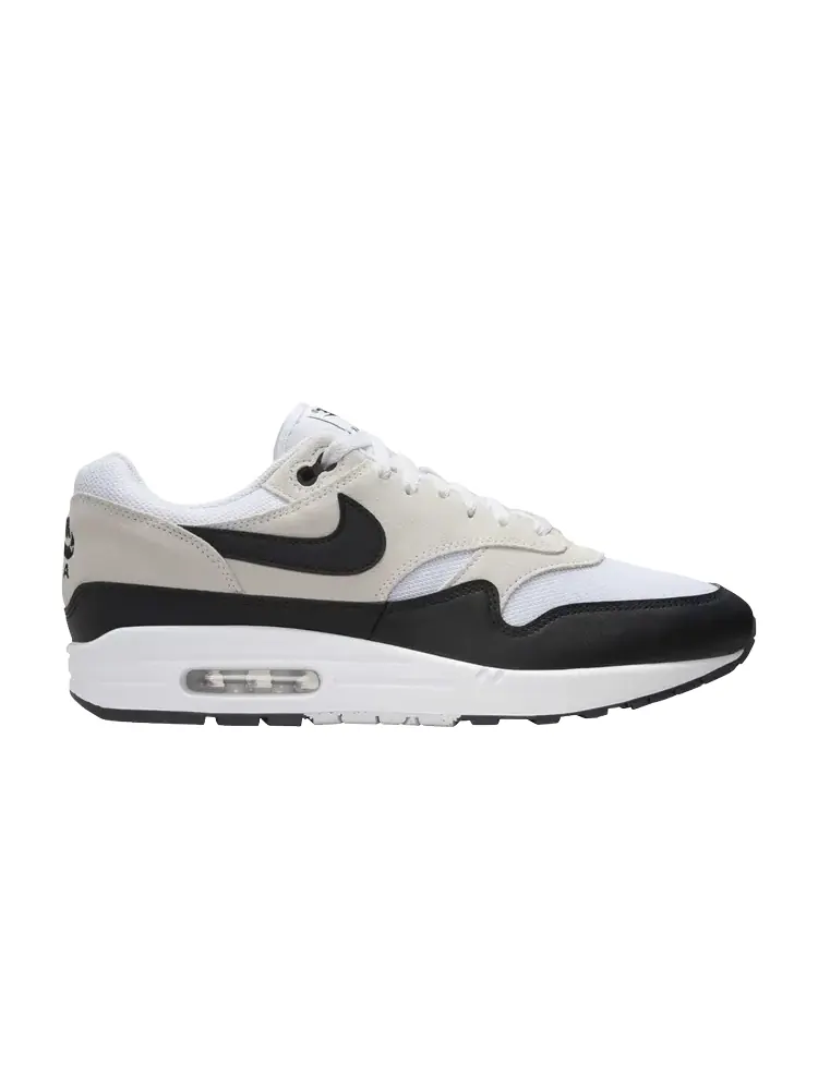 Кроссовки Air Max 1 Essential — изображение 1 из 1, белый/черный