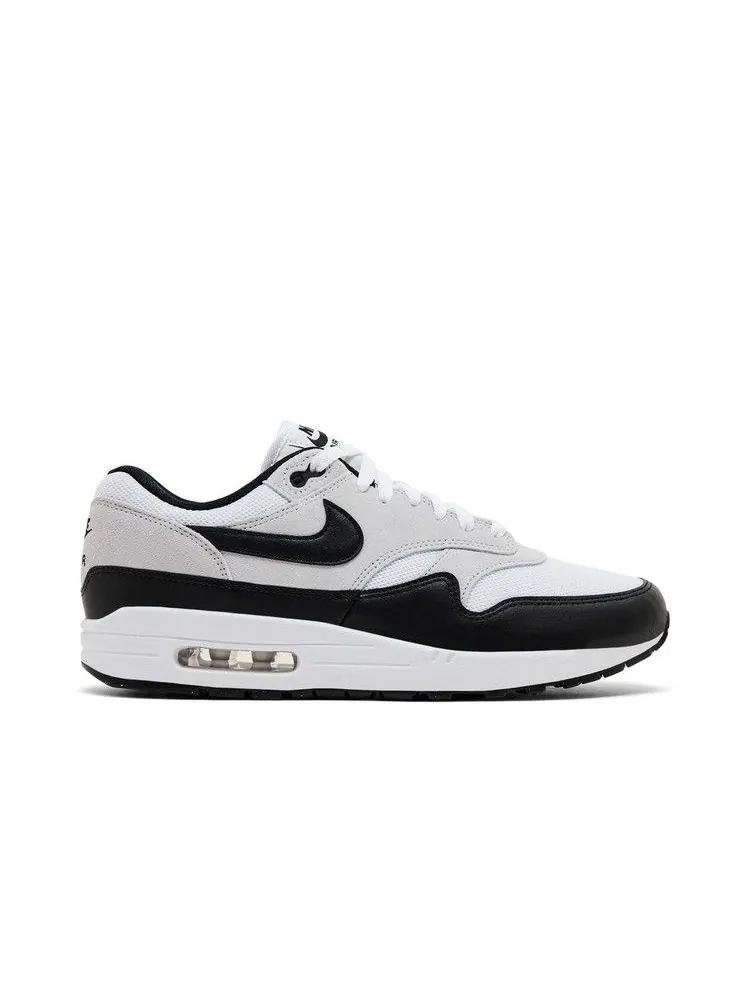 Кроссовки Nike Air Max 1 Essential 'White Pure Platinum Black' — изображение 2 из 9, белый/платиновый/черный