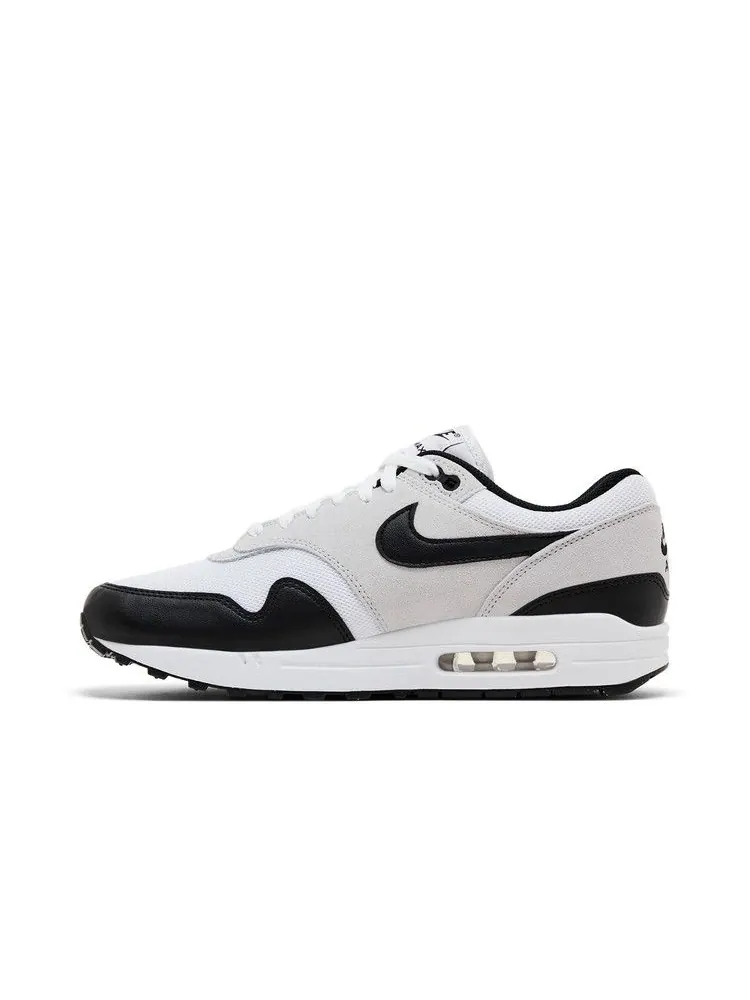 Кроссовки Nike Air Max 1 Essential 'White Pure Platinum Black' — изображение 4 из 9, белый/платиновый/черный