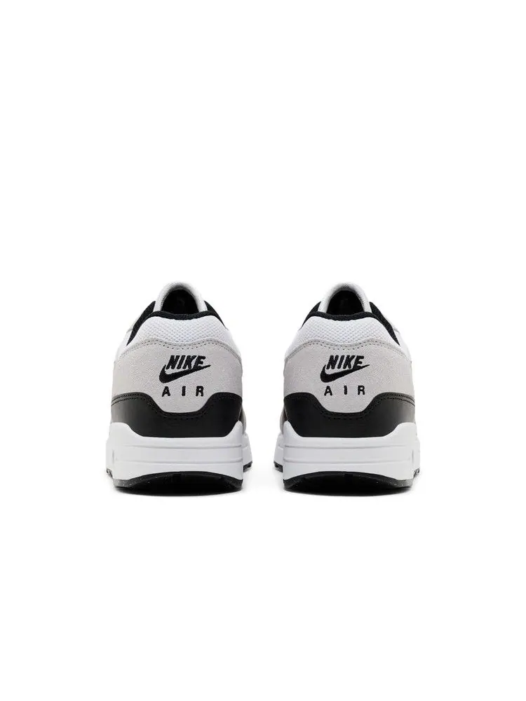 Кроссовки Nike Air Max 1 Essential 'White Pure Platinum Black' — изображение 7 из 9, белый/платиновый/черный