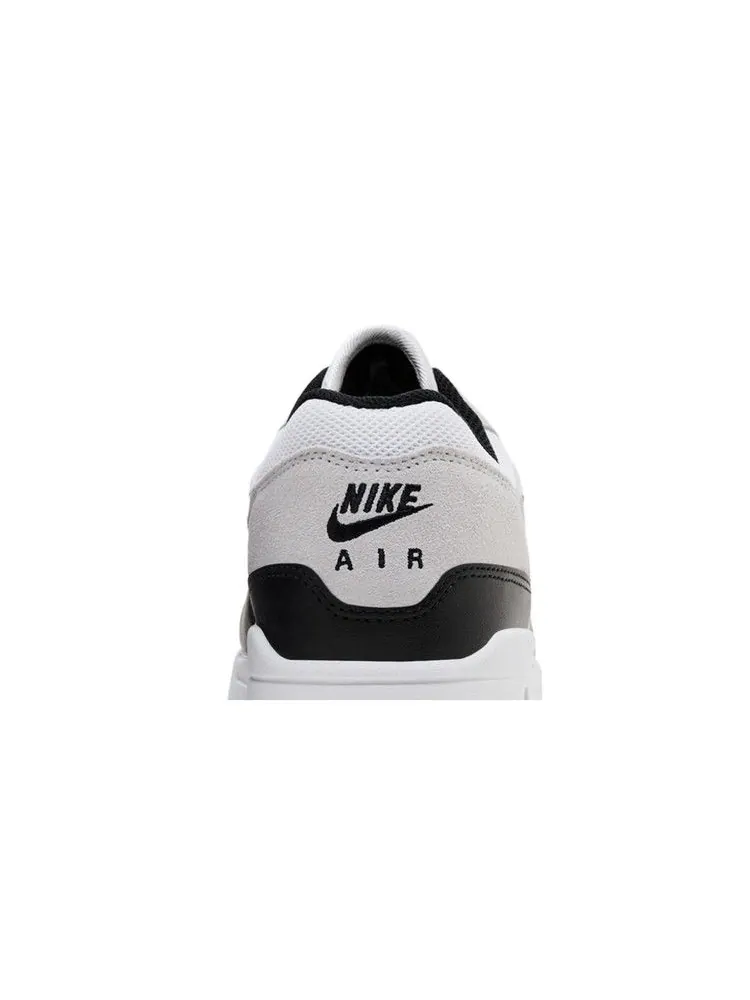 Кроссовки Nike Air Max 1 Essential 'White Pure Platinum Black' — изображение 8 из 9, белый/платиновый/черный