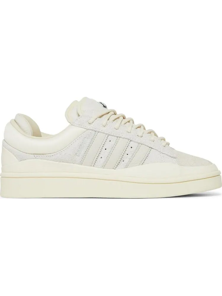 Кроссовки Adidas Bad Bunny x Campus Moon 'Cloud White' — изображение 1 из 8, бежевый