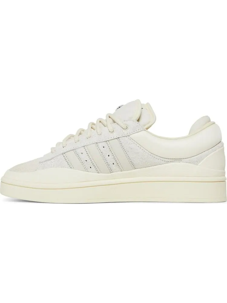 Кроссовки Adidas Bad Bunny x Campus Moon 'Cloud White' — изображение 3 из 8, бежевый