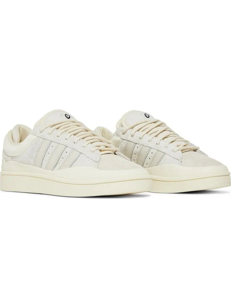 Кроссовки Adidas Bad Bunny x Campus Moon 'Cloud White' — изображение 8 из 8, бежевый