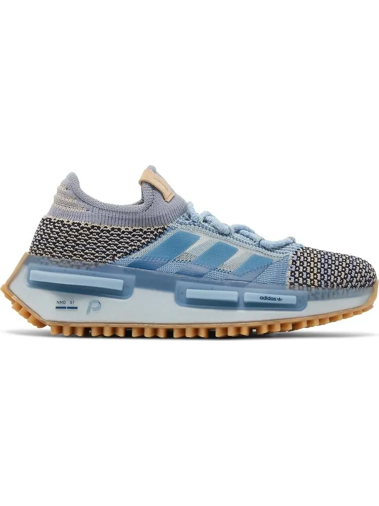 Кроссовки Adidas Philllllthy x NMD_S1 'Ambient Sky' — изображение 1 из 8, синий