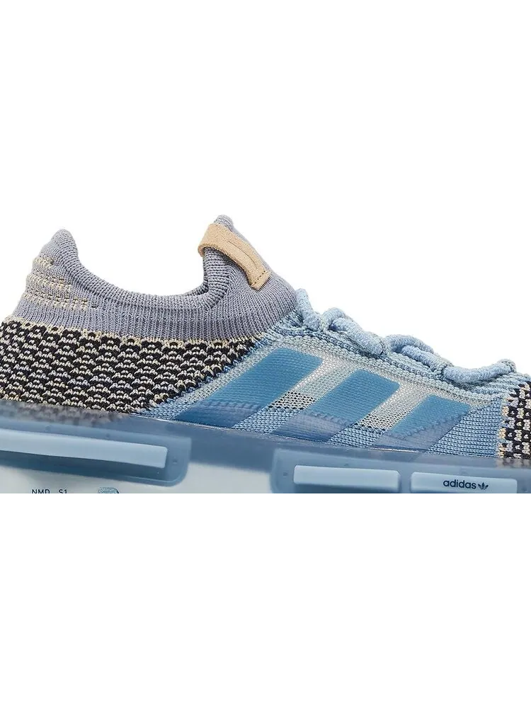 Кроссовки Adidas Philllllthy x NMD_S1 'Ambient Sky' — изображение 2 из 8, синий