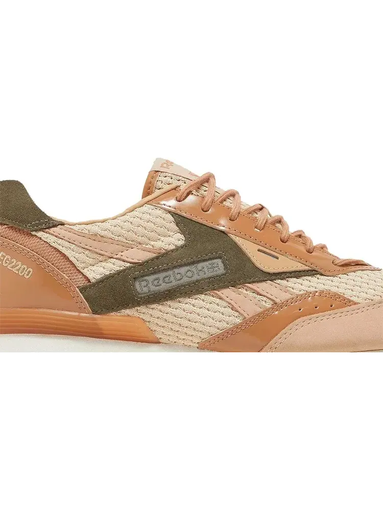 Кроссовки engineered garments x lx 2200 'soft camel' Reebok — изображение 2 из 8, коричневый