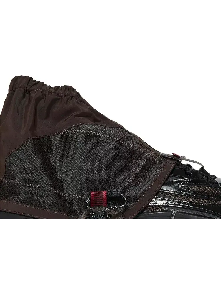 Кроссовки a$ap nast x zig kinetica 2.5 'dark brown' Reebok — изображение 2 из 9, коричневый