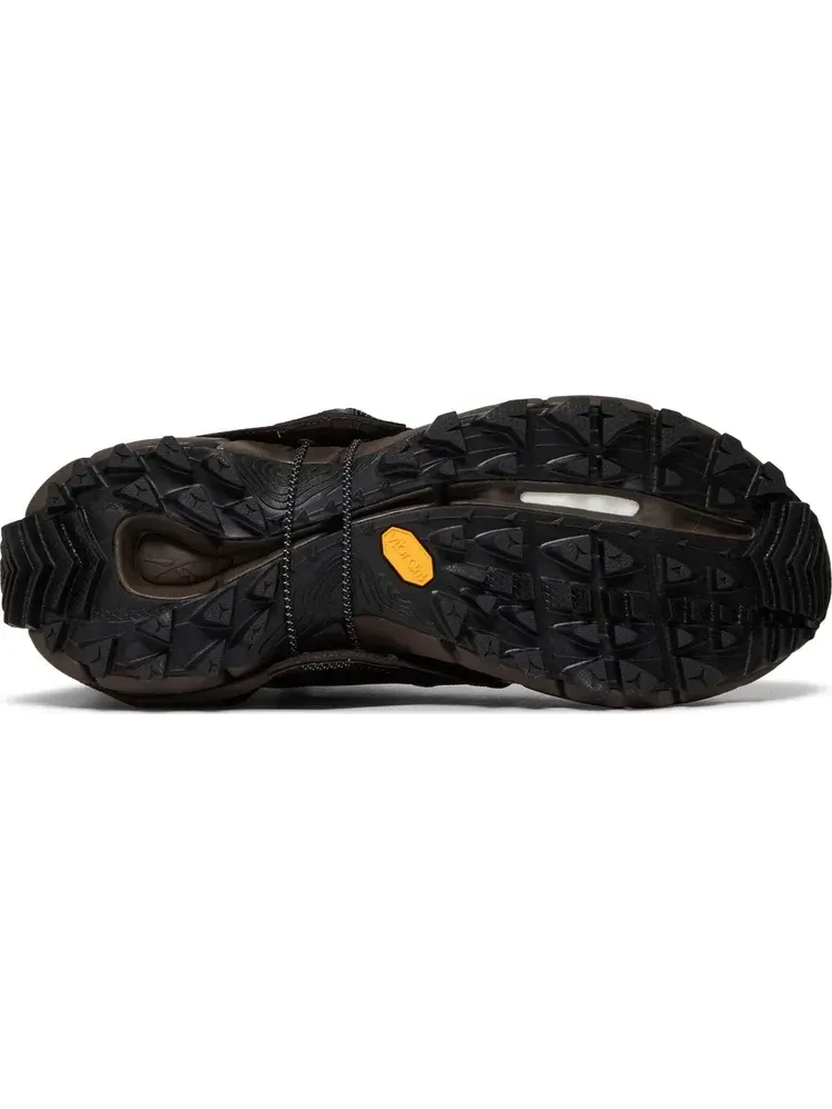 Кроссовки a$ap nast x zig kinetica 2.5 'dark brown' Reebok — изображение 4 из 9, коричневый