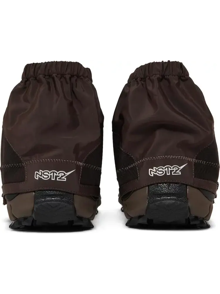 Кроссовки a$ap nast x zig kinetica 2.5 'dark brown' Reebok — изображение 6 из 9, коричневый