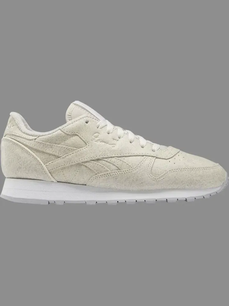 Кроссовки eames office x classic leather 'fiberglass pack - sandtrap' Reebok, пломбир — изображение 1 из 1, бежевый
