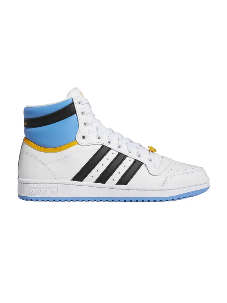 Кроссовки Adidas Top Ten High — изображение 1 из 1, белый