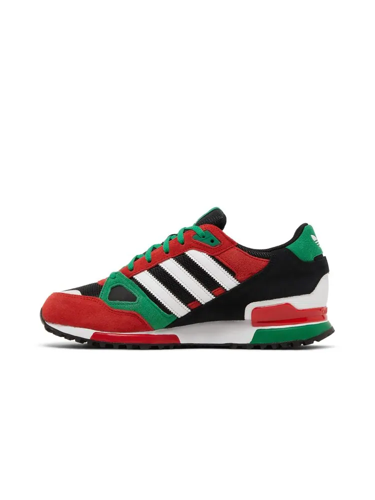 Кроссовки ZX 750 'Red Green' — изображение 3 из 8, красный зеленый