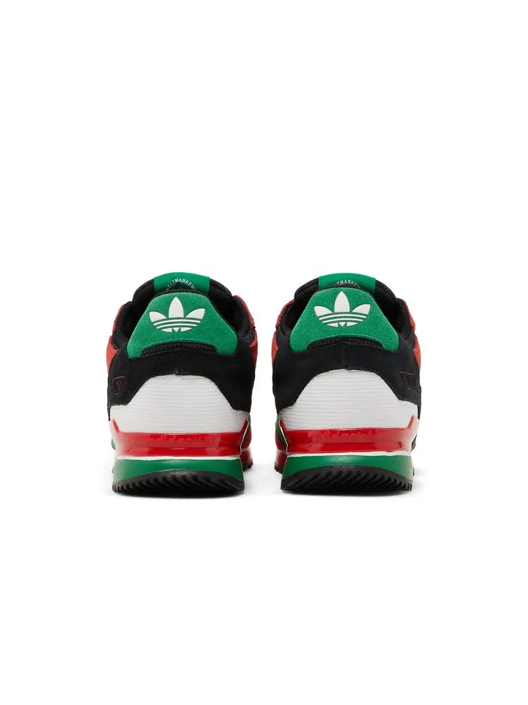Кроссовки ZX 750 'Red Green' — изображение 6 из 8, красный зеленый