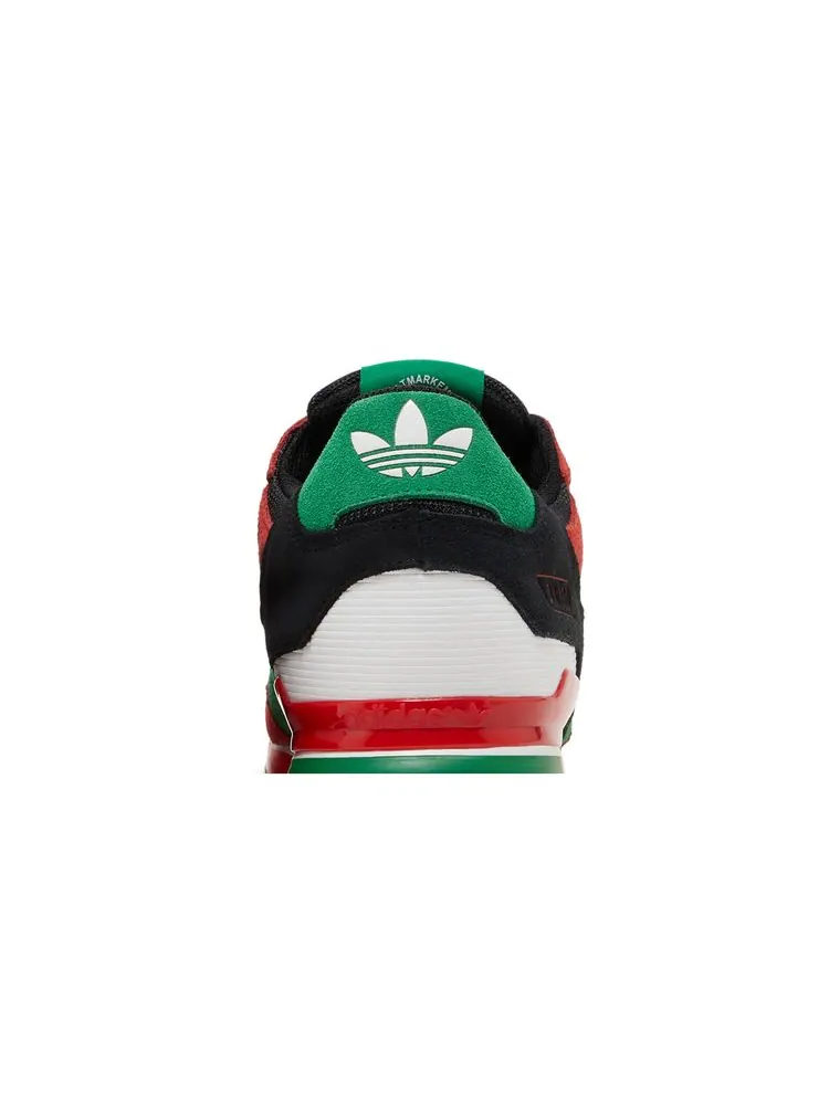 Кроссовки ZX 750 'Red Green' — изображение 7 из 8, красный зеленый
