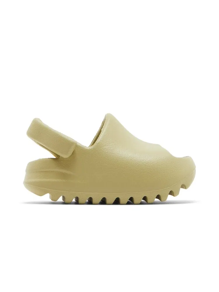 Кроссовки Adidas Yeezy Slides Infants — изображение 1 из 4, зеленый
